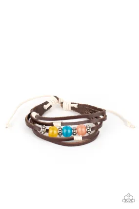 Homespun Radiance - Multi Bracelet