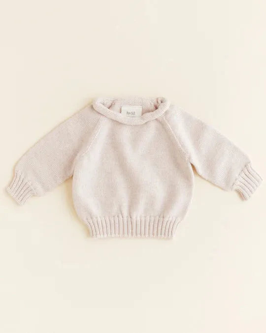 HVID Sweater Georgette Cream