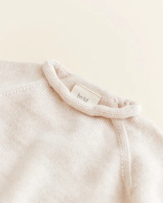 HVID Sweater Georgette Cream