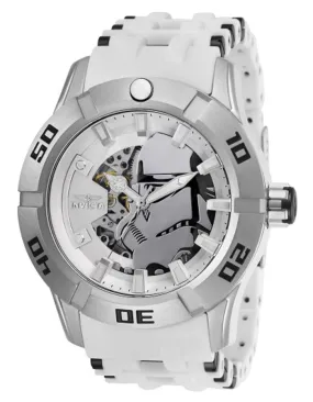 Invicta Star Wars Limited Edition Mens Watch- Stormtrooper- Stainless- Automatic