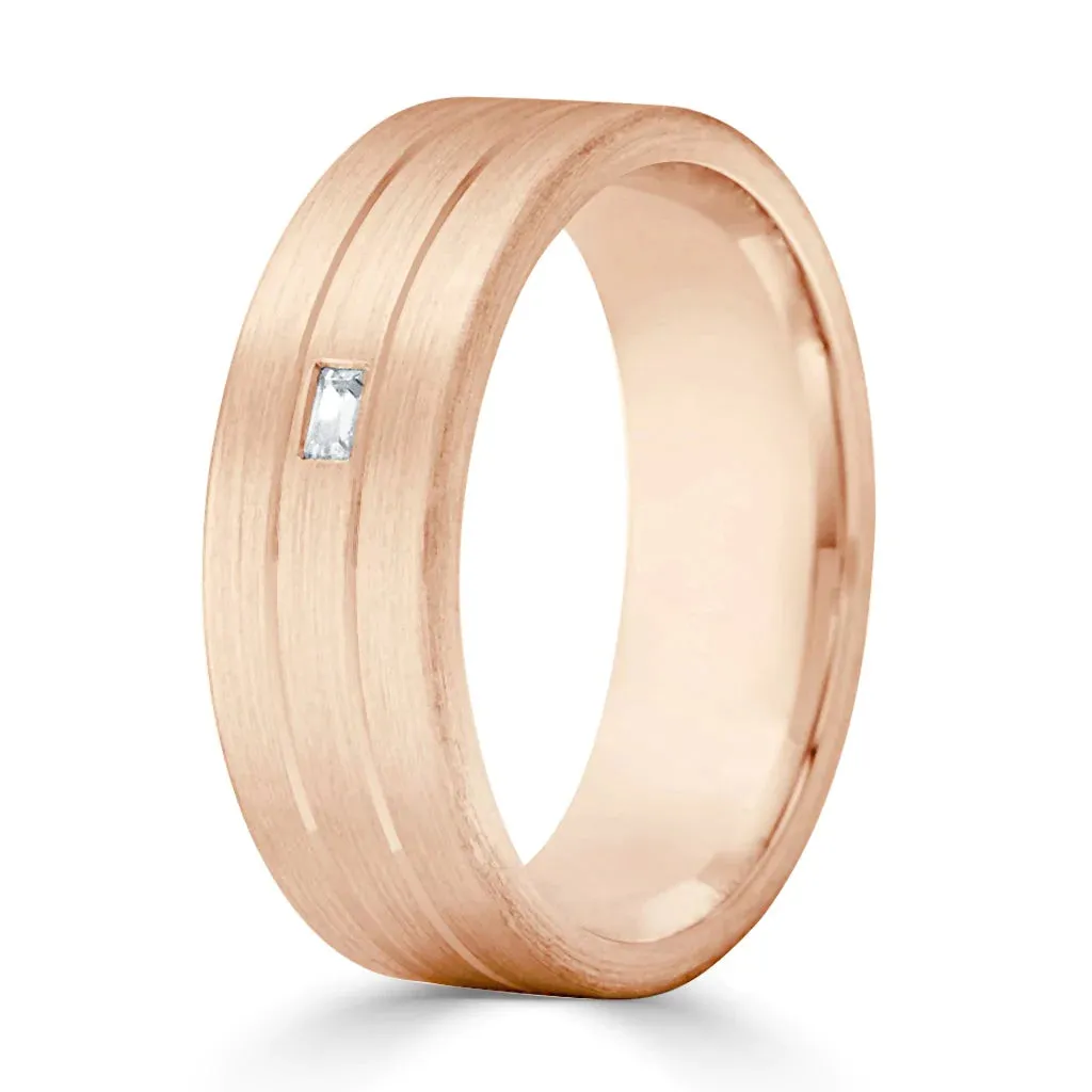 Jasper - 18ct Rose Gold