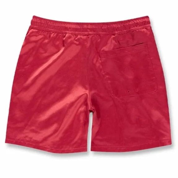 Jordan Craig Athletic Lux Shorts (Red) 4415