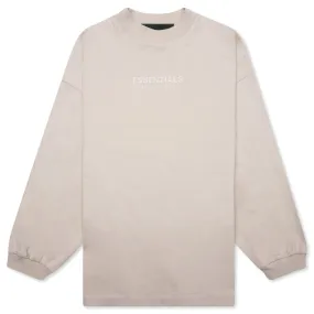 Kids L/S Tee - Silver Cloud