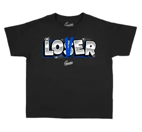 Kids - Racer Blue 5 Lover Sneaker tees