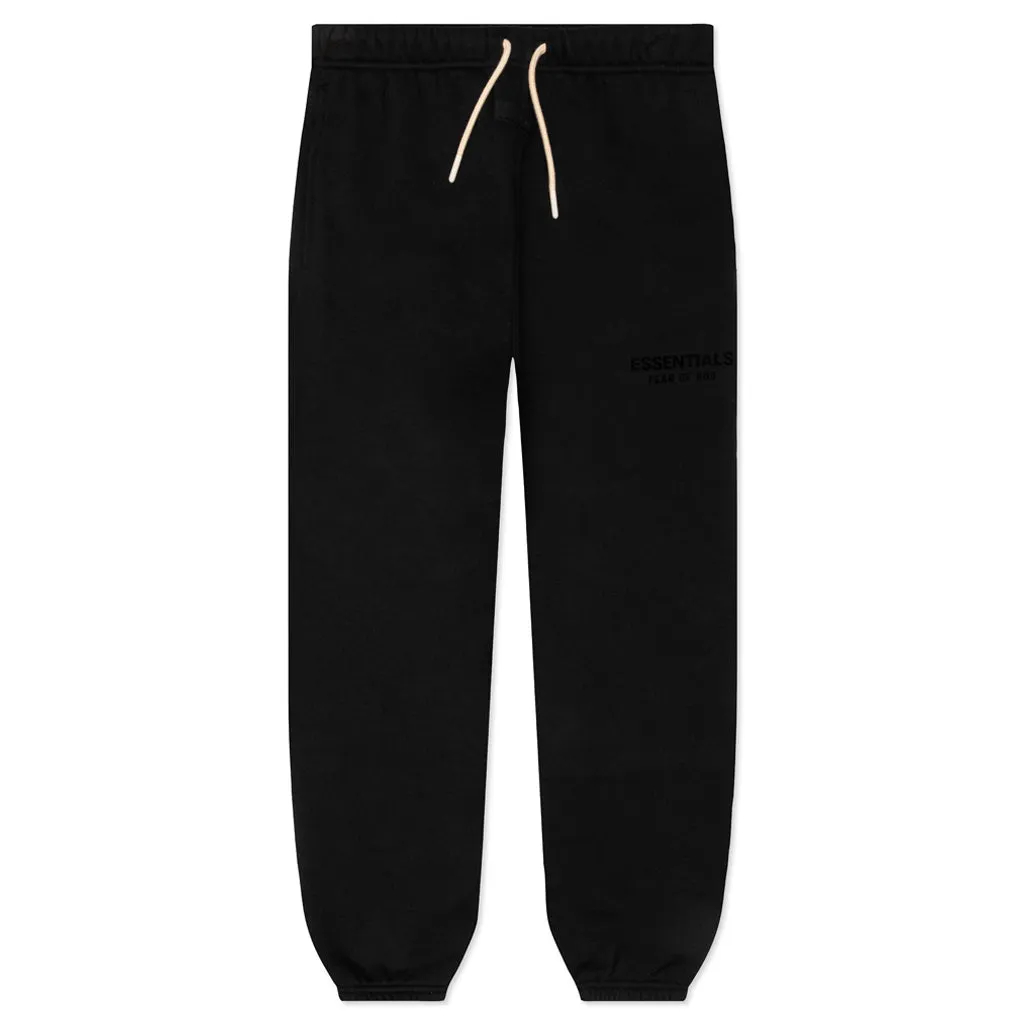 Kids Sweatpant - Jet Black