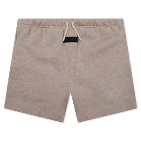 Kids Sweatshort - Core Heather