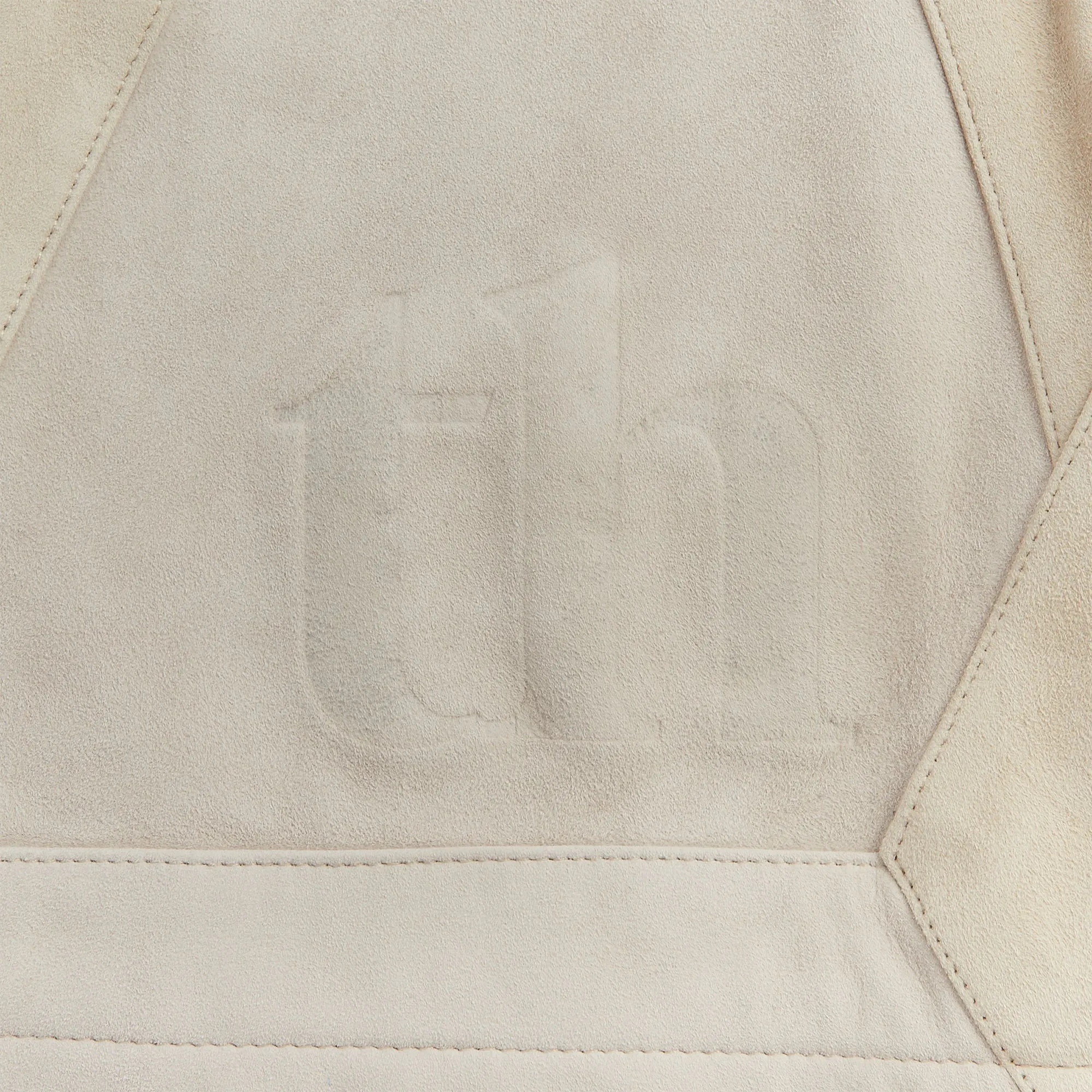 Kith Mixed Suede Turbo Short - Grain