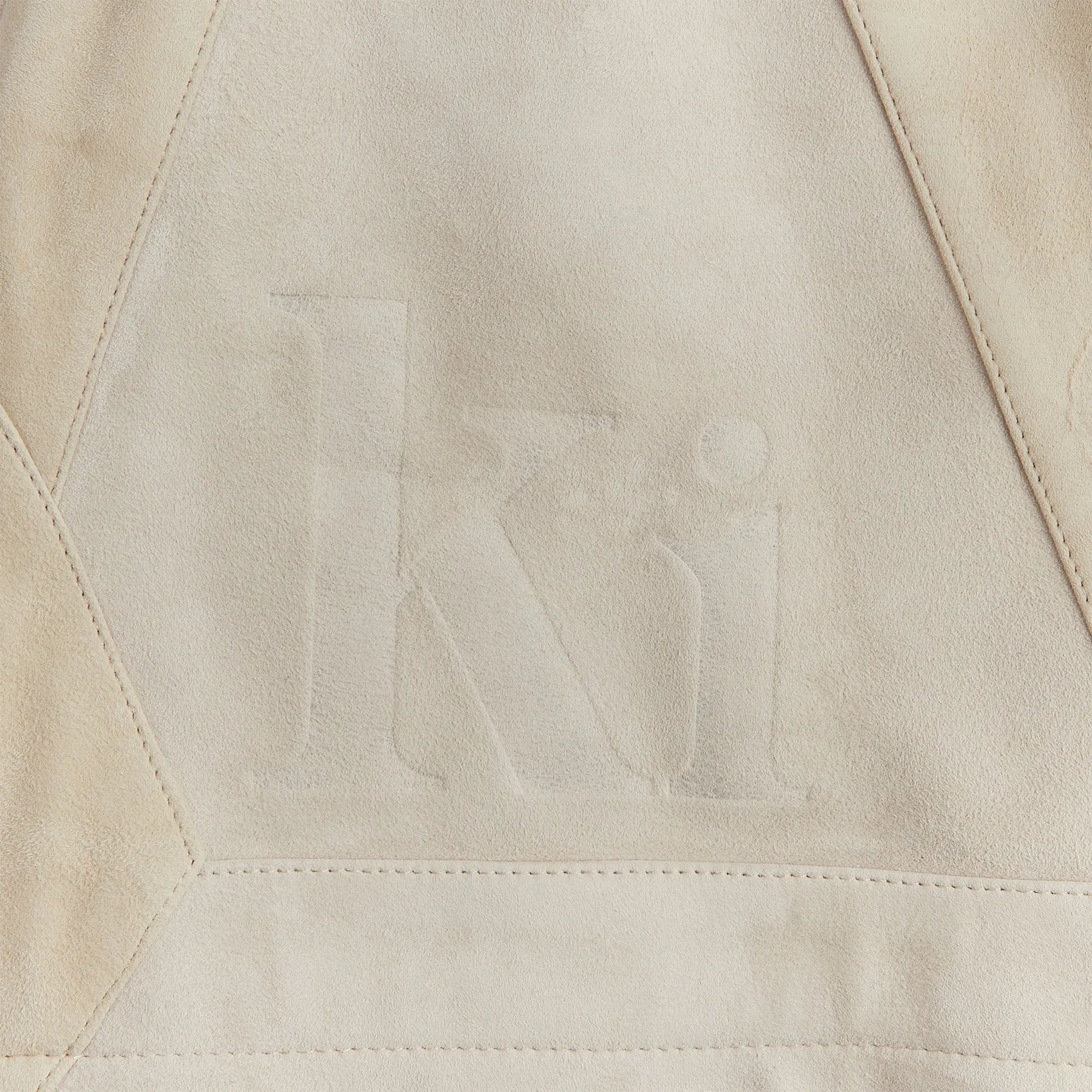 Kith Mixed Suede Turbo Short - Grain