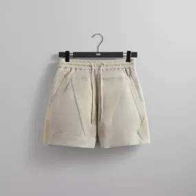 Kith Mixed Suede Turbo Short - Grain