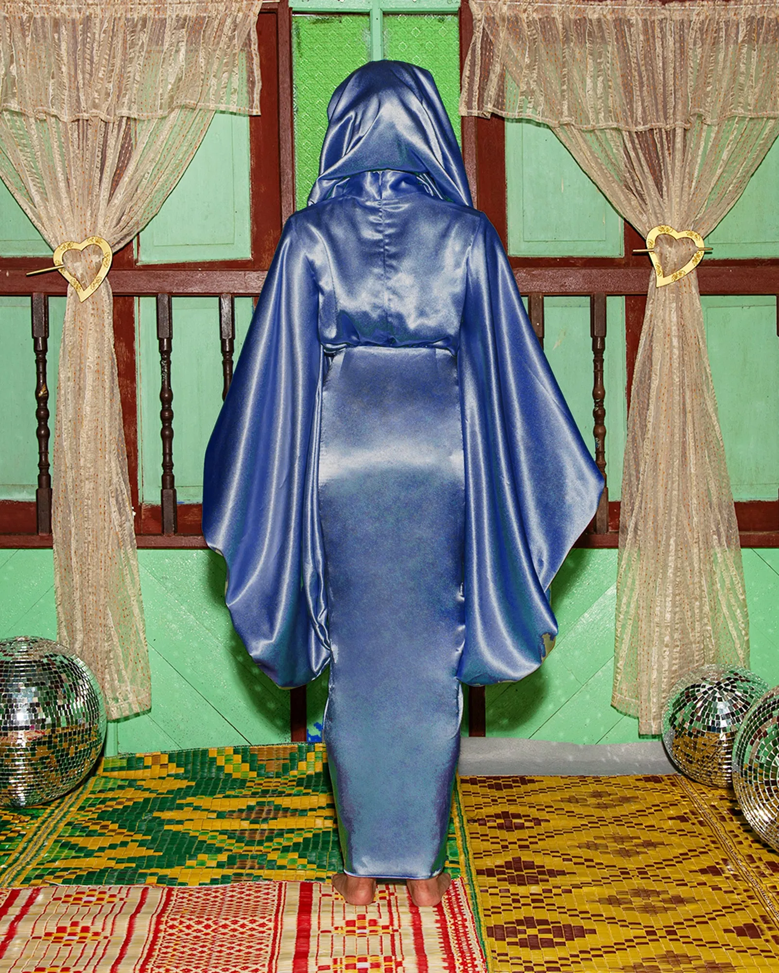 Kurung Dayang (Indigo)