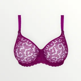 Leia Seamless Bra | Orchid