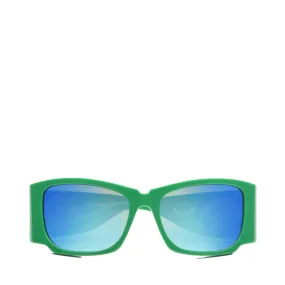 LIZZA x EXCHANGE PROGRAM SUNGLASSES GREEN BLUE