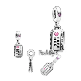 Love Coupon Charm 798703C01