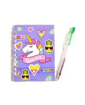 Magical Unicorn Notebook