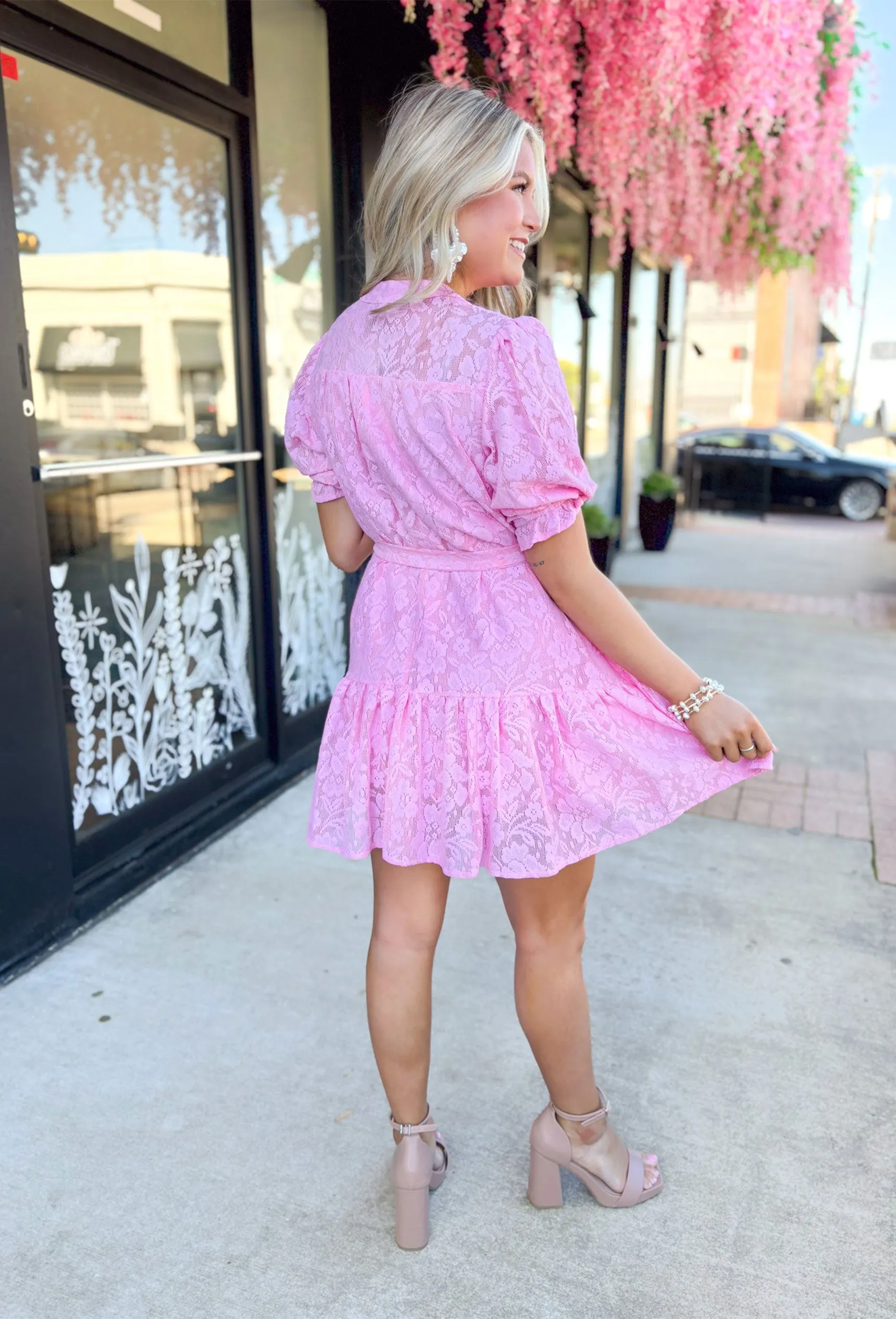 Making Me Blush Dress