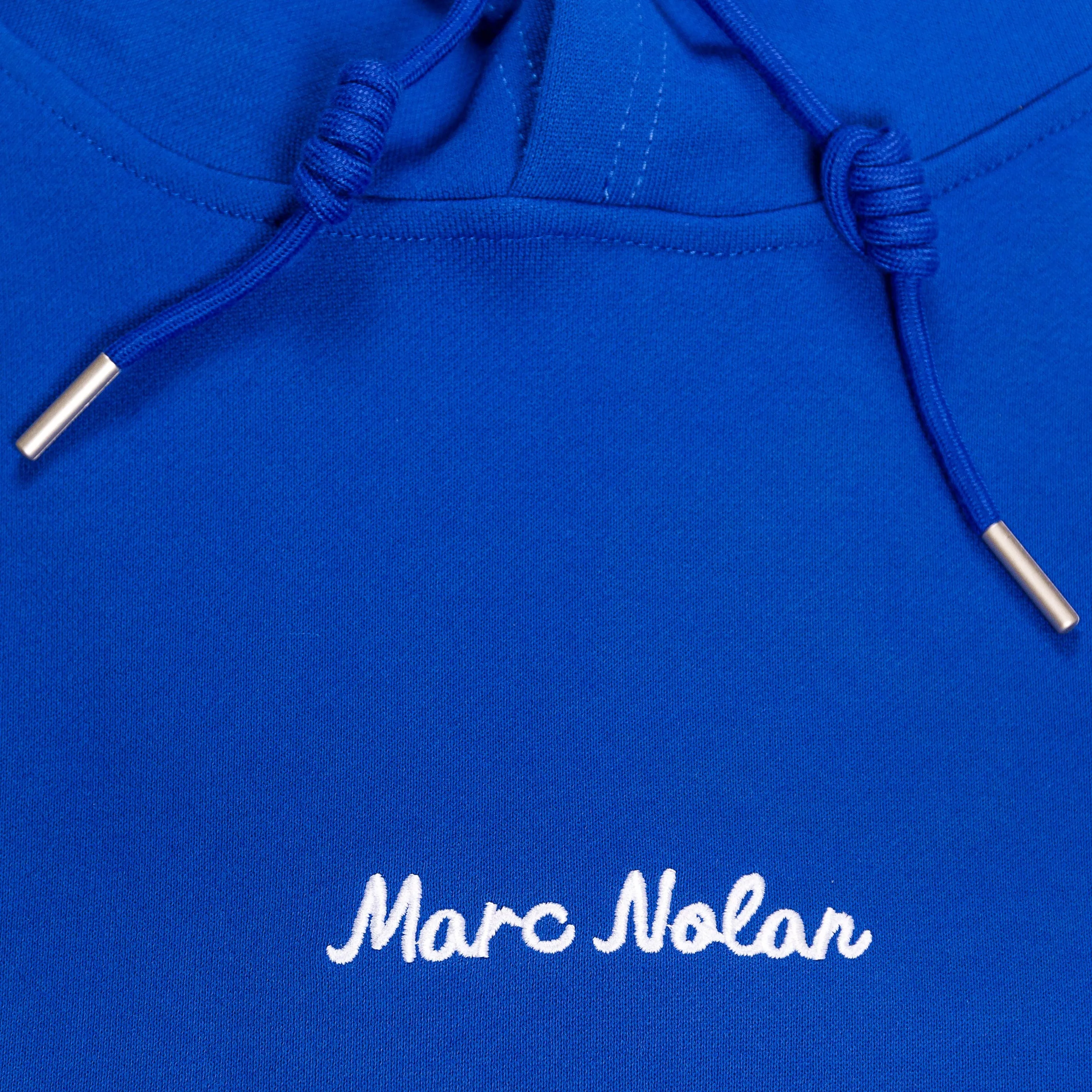 Marc Nolan Blue Hoodie