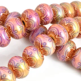 Mirage-12x16mm Chinese-Lantern-Color Changing-Quantity 1 Bead