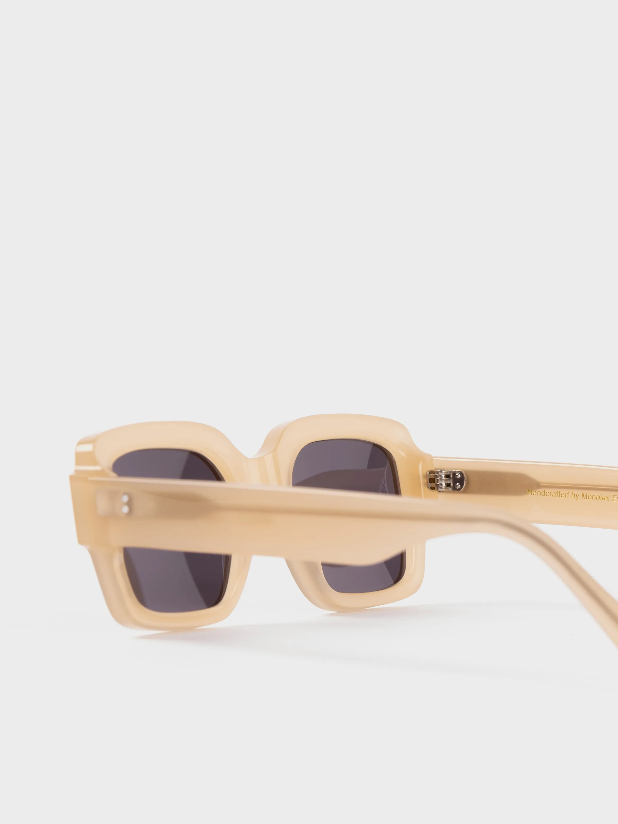 Monokel Sunglasses - Apollo Sand/Grey Lens