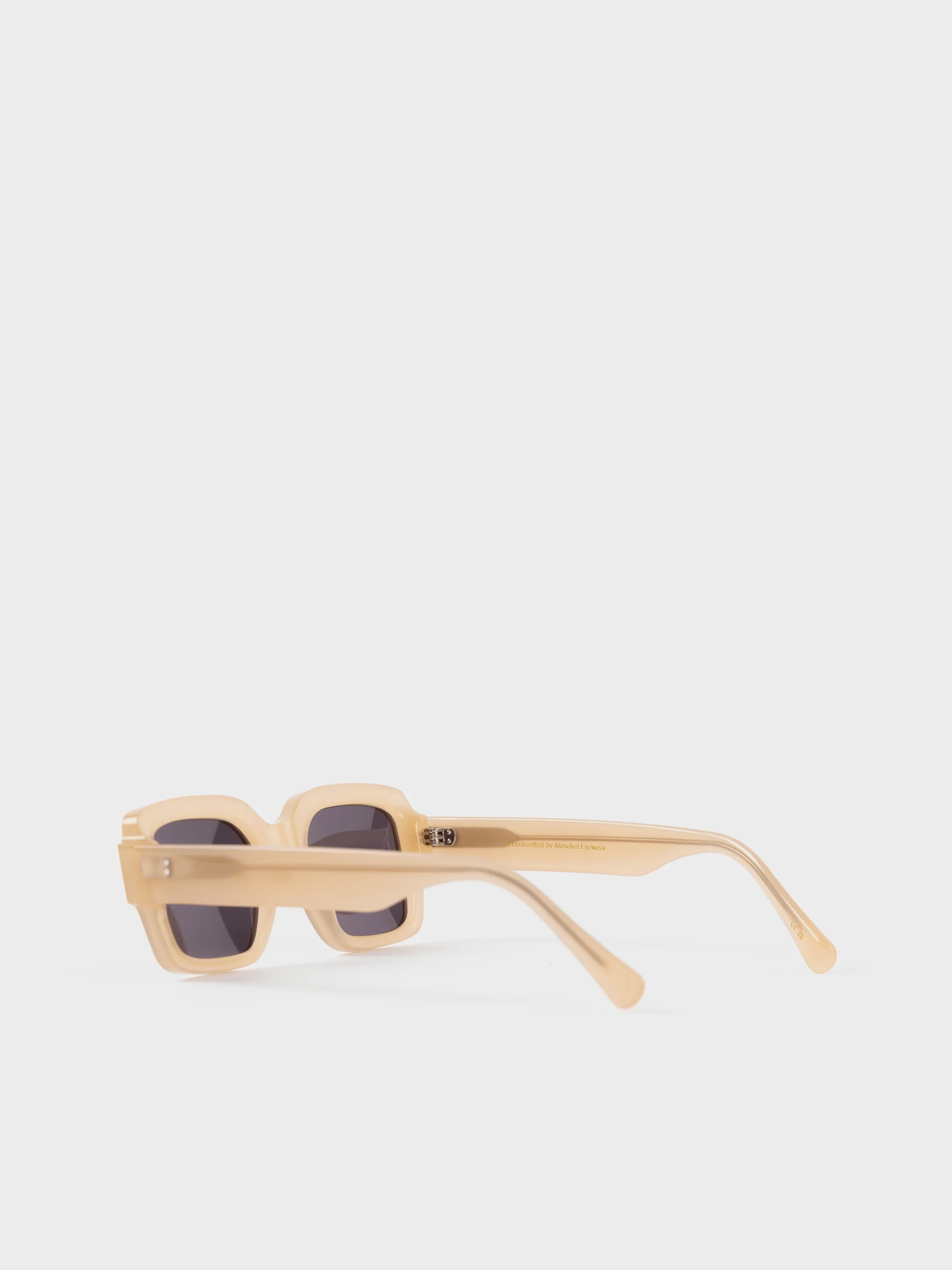 Monokel Sunglasses - Apollo Sand/Grey Lens