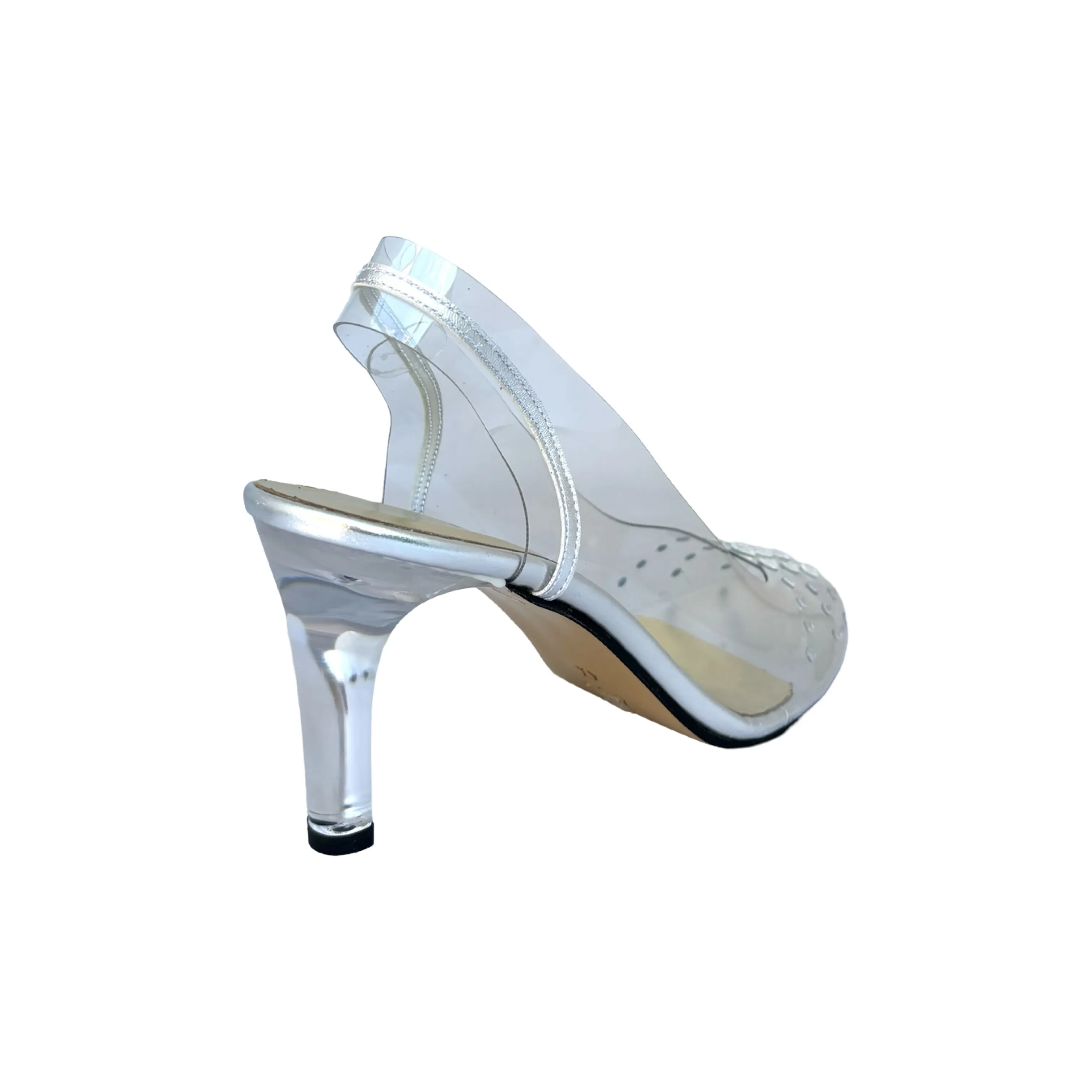 Mutin Lucite Sling Back