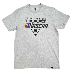 Nascar Tri Check Franklin Short Sleeve T-Shirt