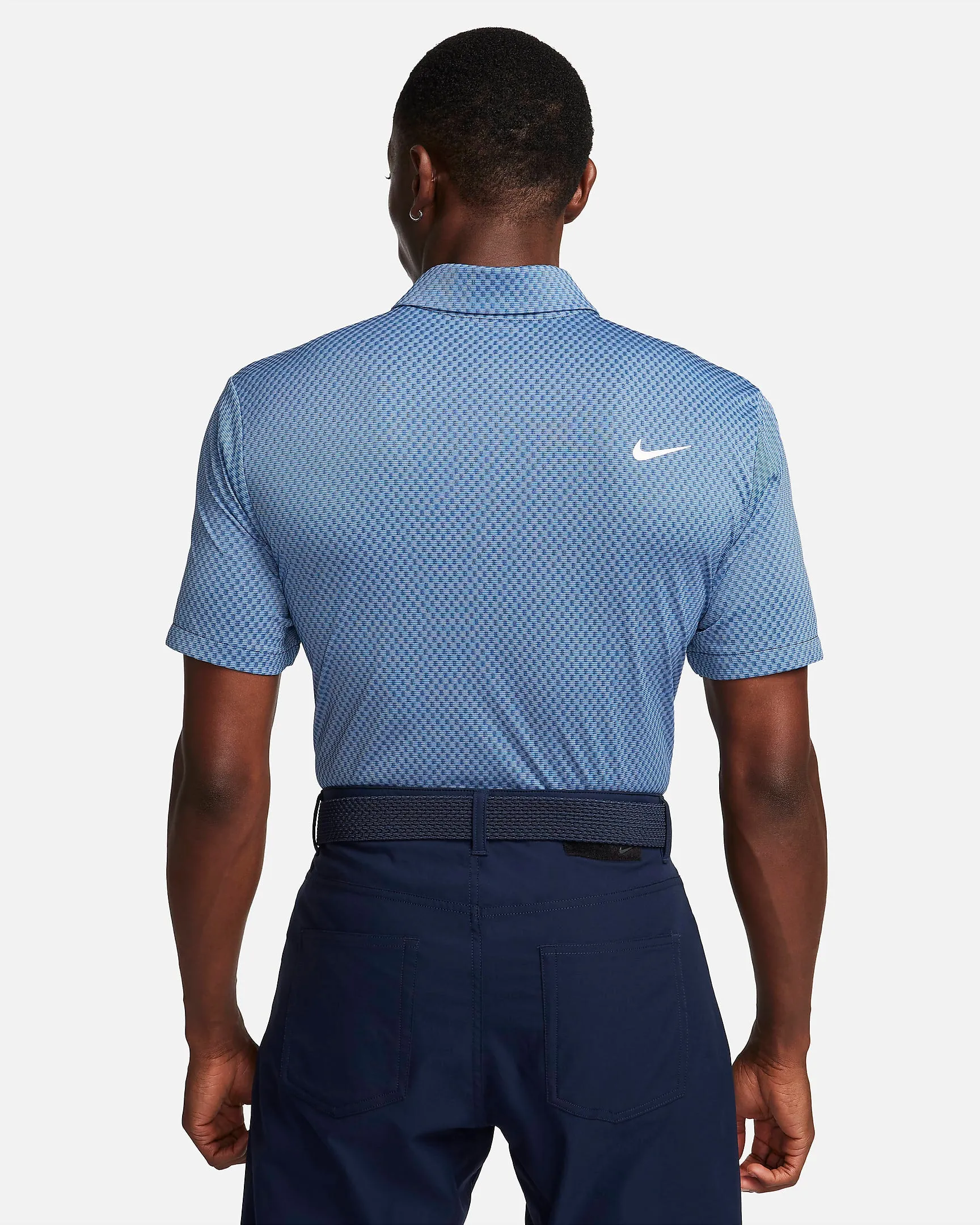 Nike Tour Men's Dri-FIT Golf Polo - Midnight Navy/Court Blue/University Blue/White SS24