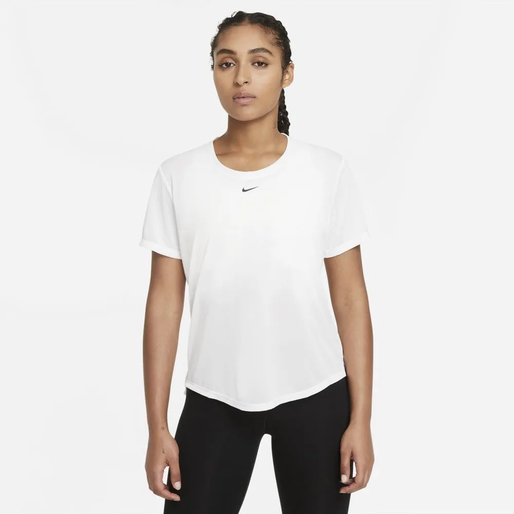 Nike Women's Dri-FIT One Tee White / Black