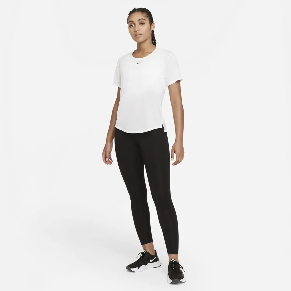 Nike Women's Dri-FIT One Tee White / Black