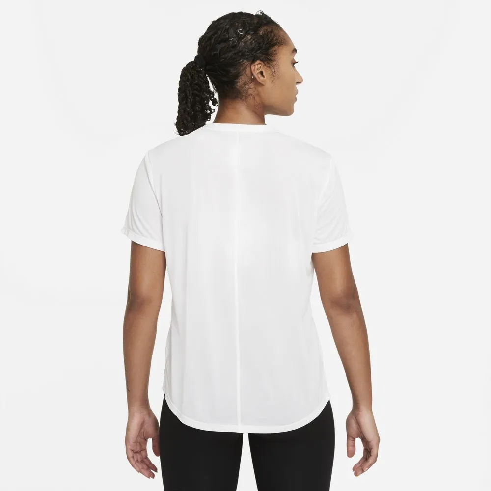 Nike Women's Dri-FIT One Tee White / Black