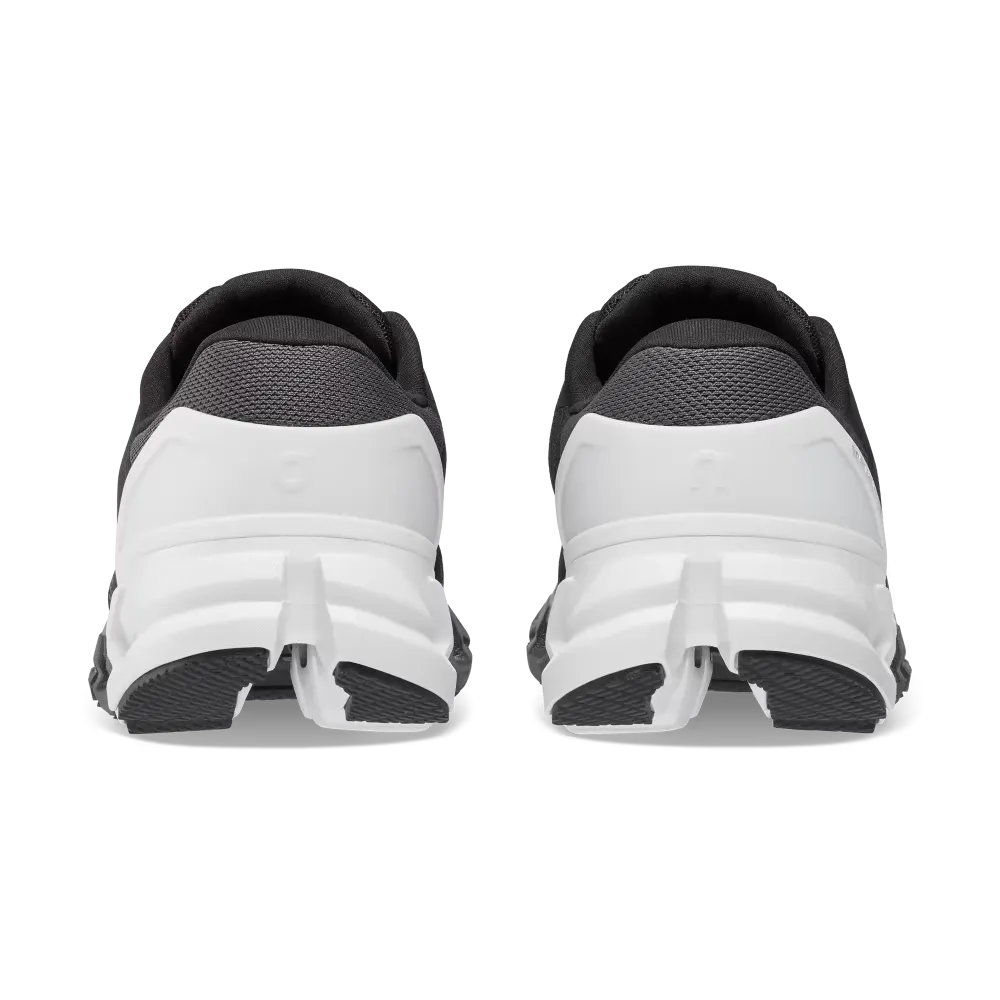 On Running Women's Cloudflyer 4 Shoes - Black / White