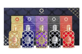 Orientica Minis Discovery Set Unisex Men & Women EAU DE PARFUM MINI Set 5 X 7.5 ml EDP