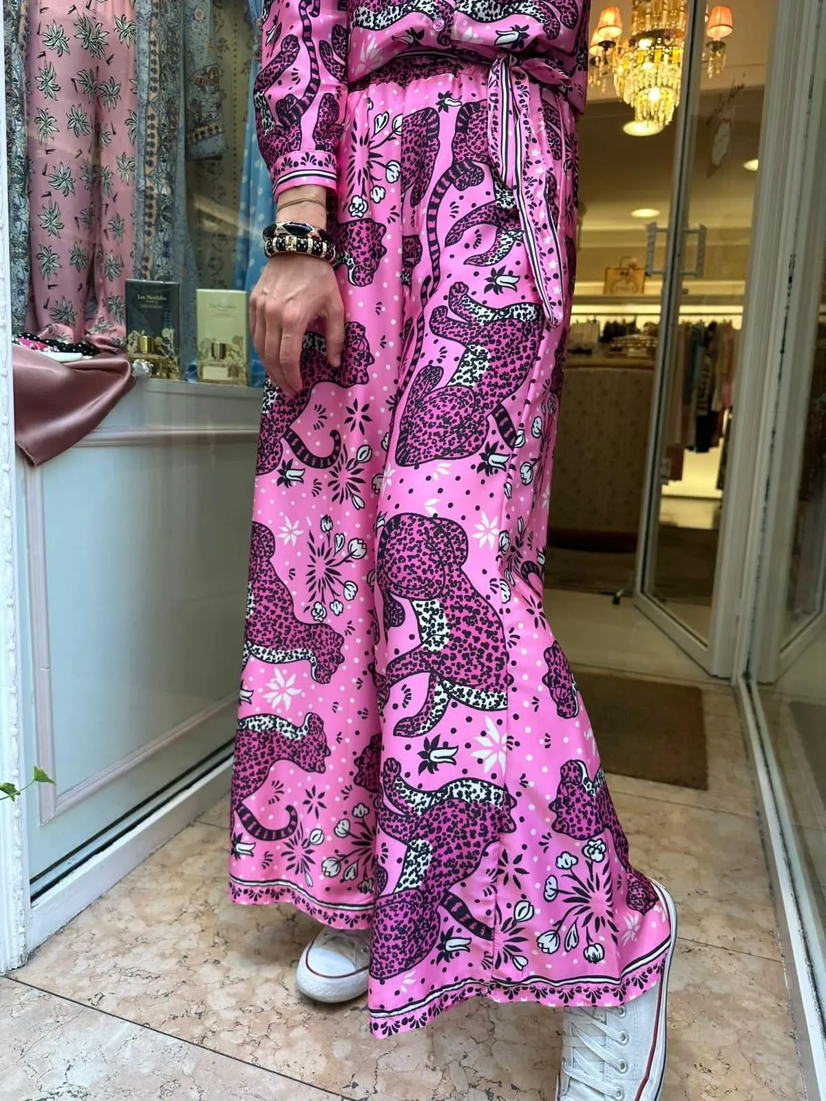 Pantalone Jasmine Pink