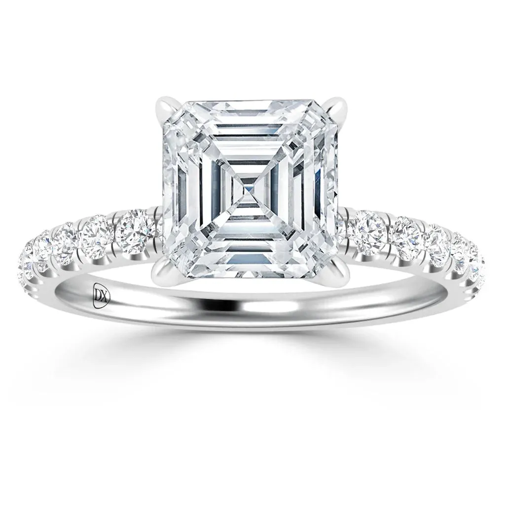 Phoebe - Platinum - Asscher