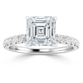 Phoebe - Platinum - Asscher