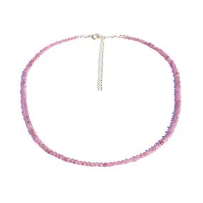 Pink Tourmaline Necklace