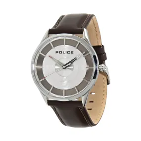 Police Stainless Steel Analog Men's Watch P15399JS-04