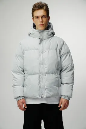 Premium Observer Puffer Jacket - Cloudy Gray