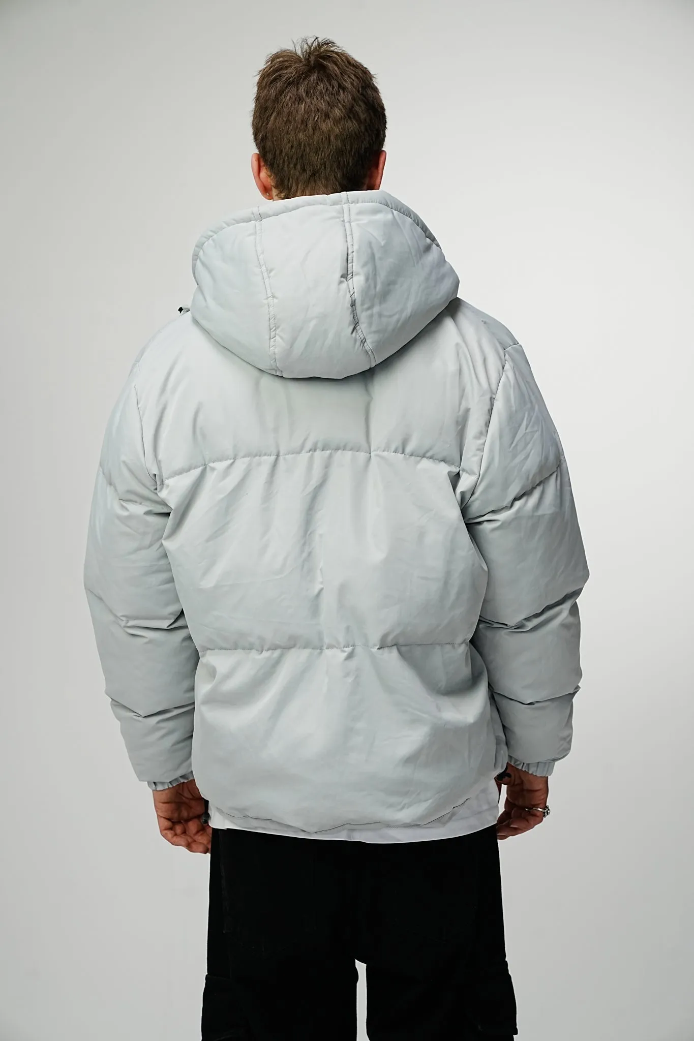 Premium Observer Puffer Jacket - Cloudy Gray