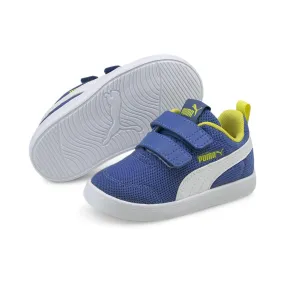 Puma children's sneakers shoe in nylon Courtflex v2 Mesh 371759 07 star sapphire