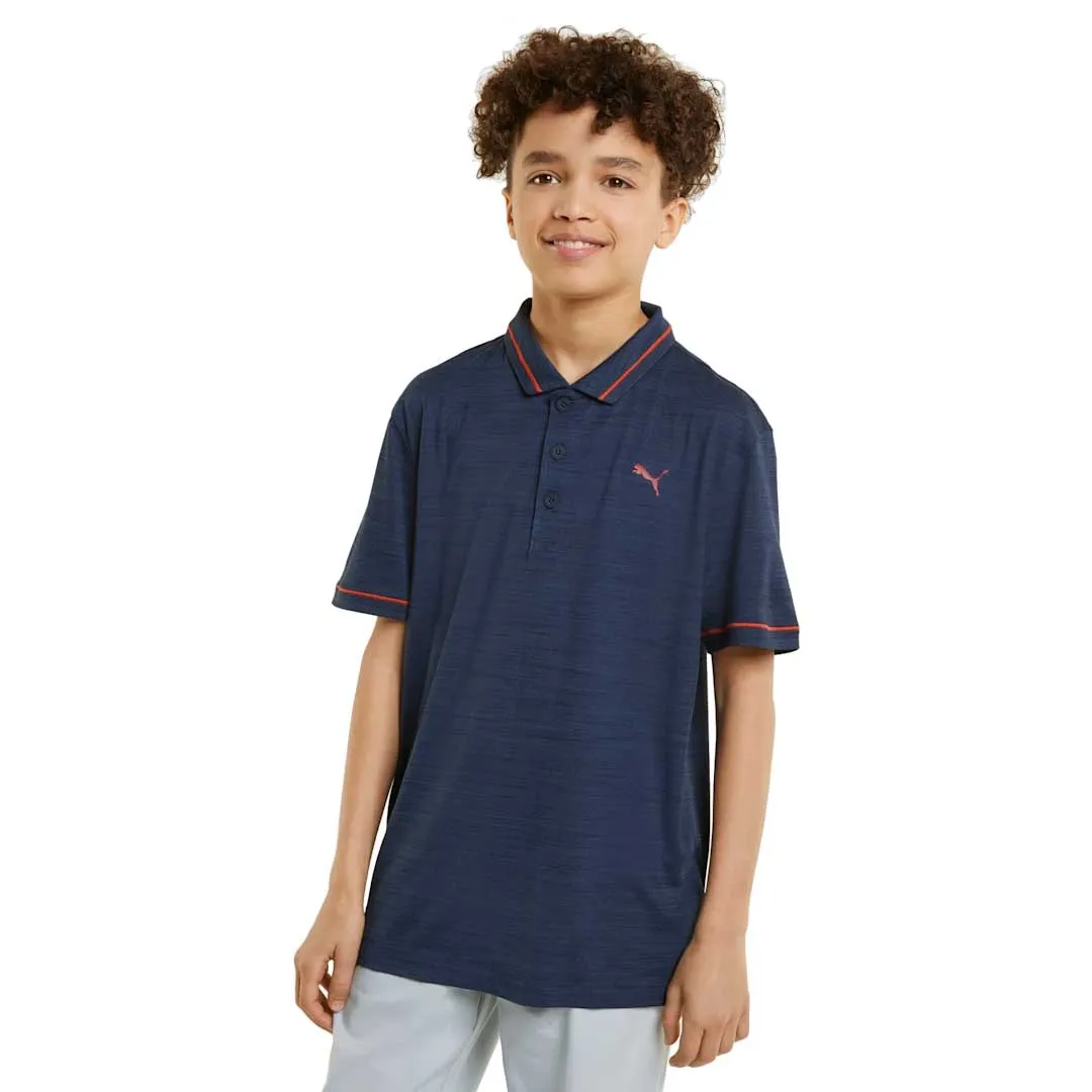 Puma - Kids' (Junior) Cloudspun Monarch Golf Polo (530669 05)