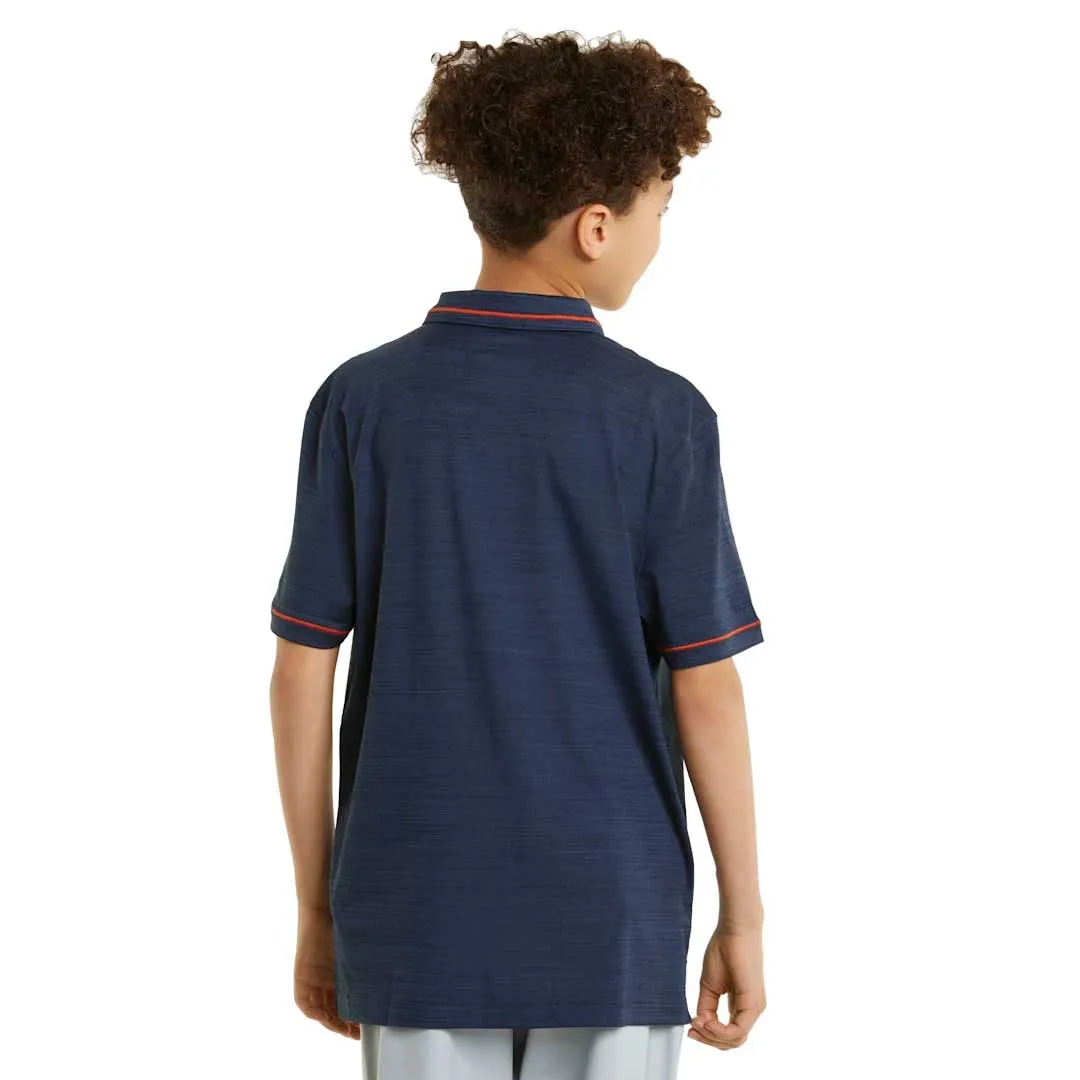 Puma - Kids' (Junior) Cloudspun Monarch Golf Polo (530669 05)