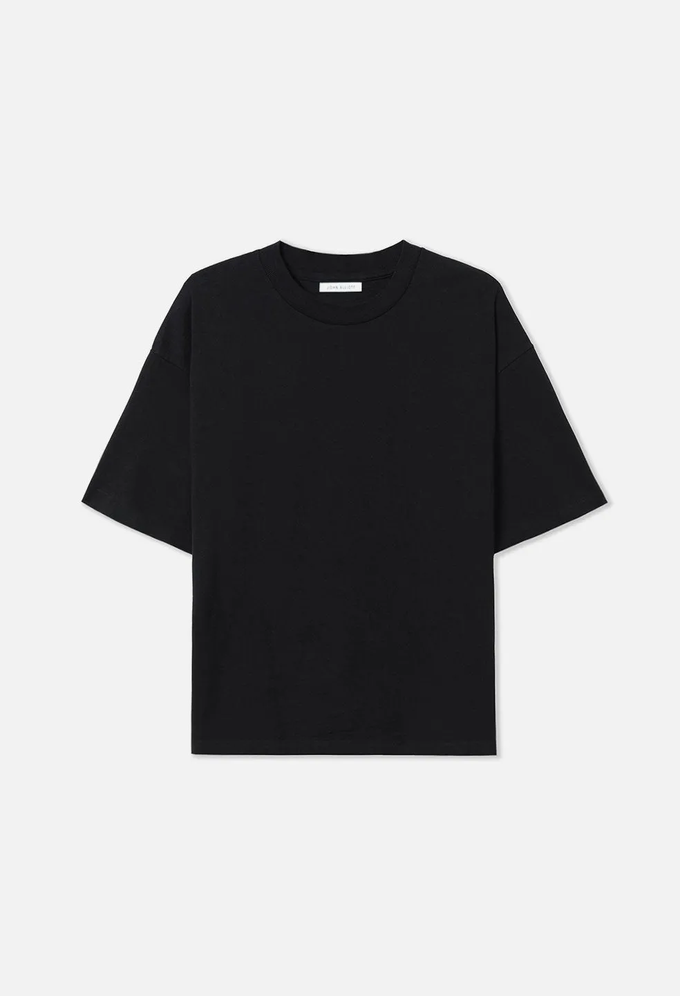 Riviera Cropped Tee / Black