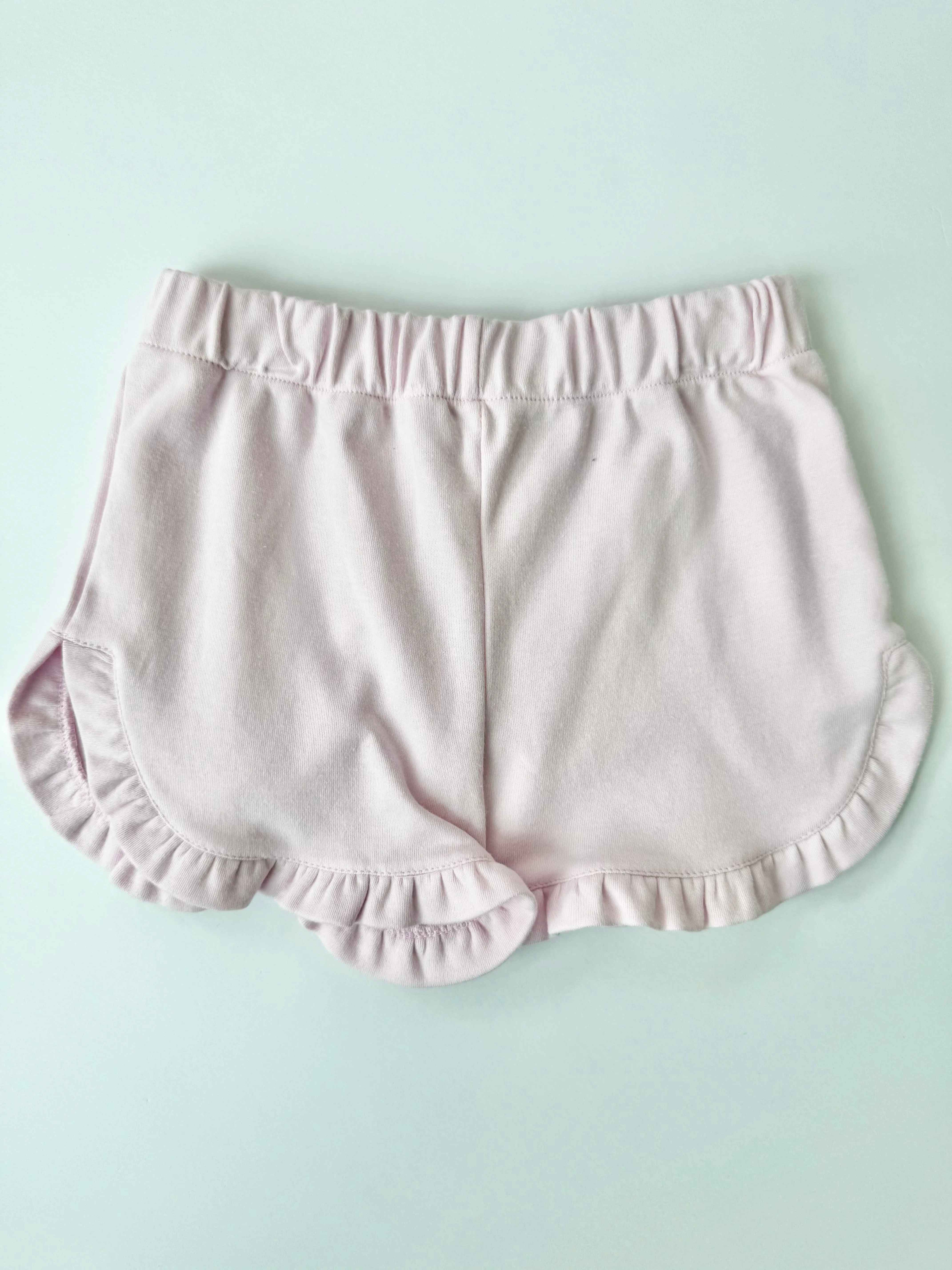 Ruffle Shorts - Pink