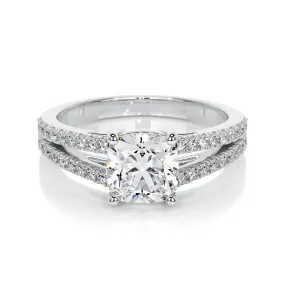 Sadie Lab Grown Diamond Ring -Platinum