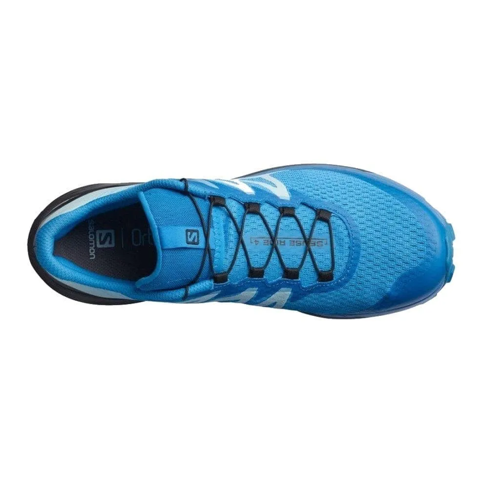 Salomon Sense Ride 4 (Men's) - Blue Aster/Crystal Blue