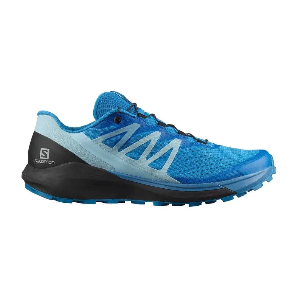 Salomon Sense Ride 4 (Men's) - Blue Aster/Crystal Blue