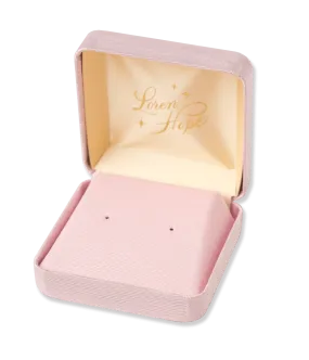 Small Vintage Style Pink Gift Box (For Studs)