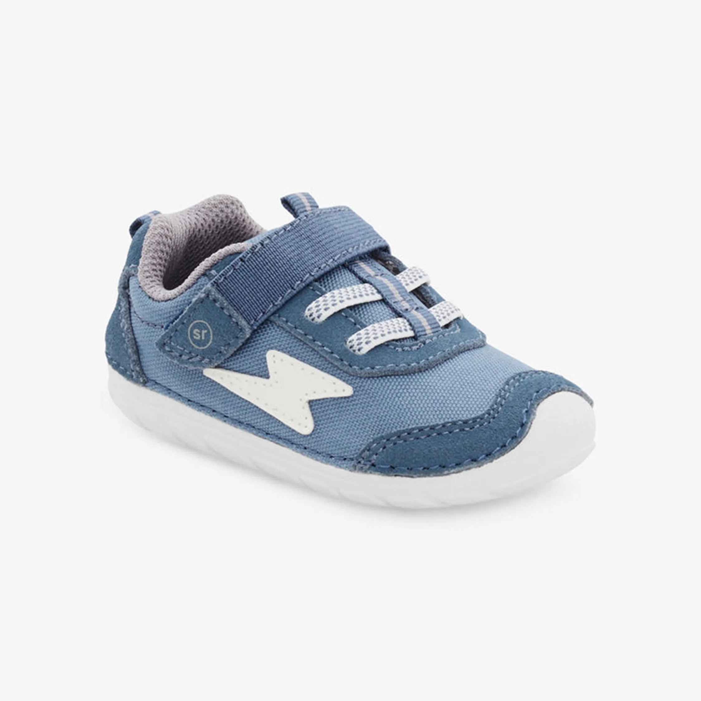 Soft Motion Zips (First Walking) Runners - Blue