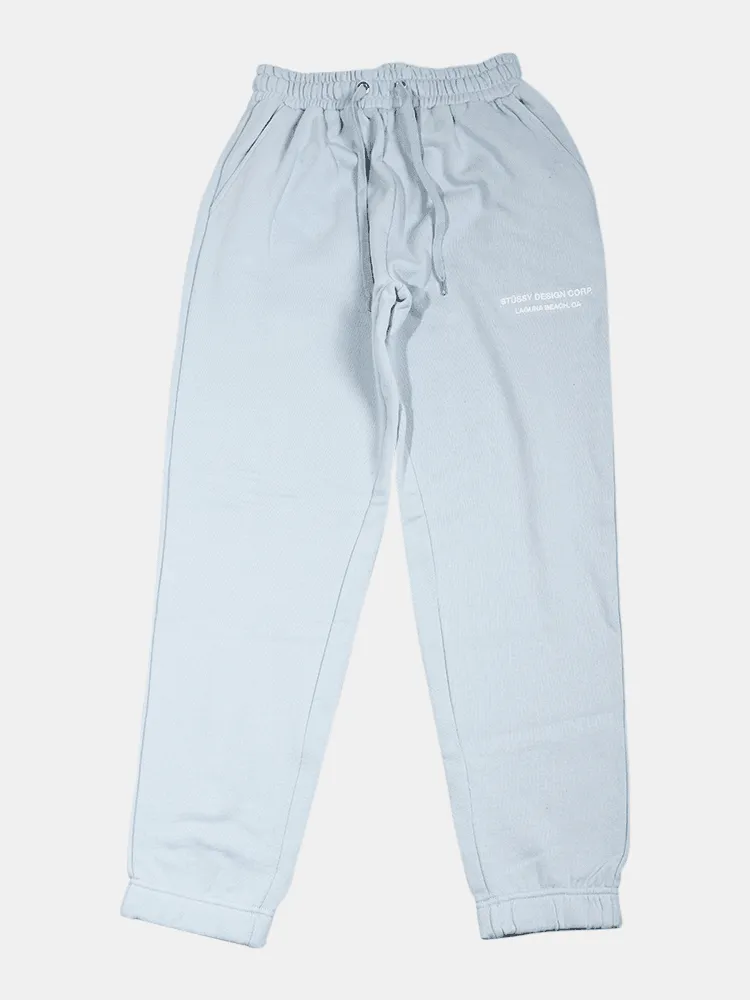 Stussy Alcott Trackpant - Powder Blue