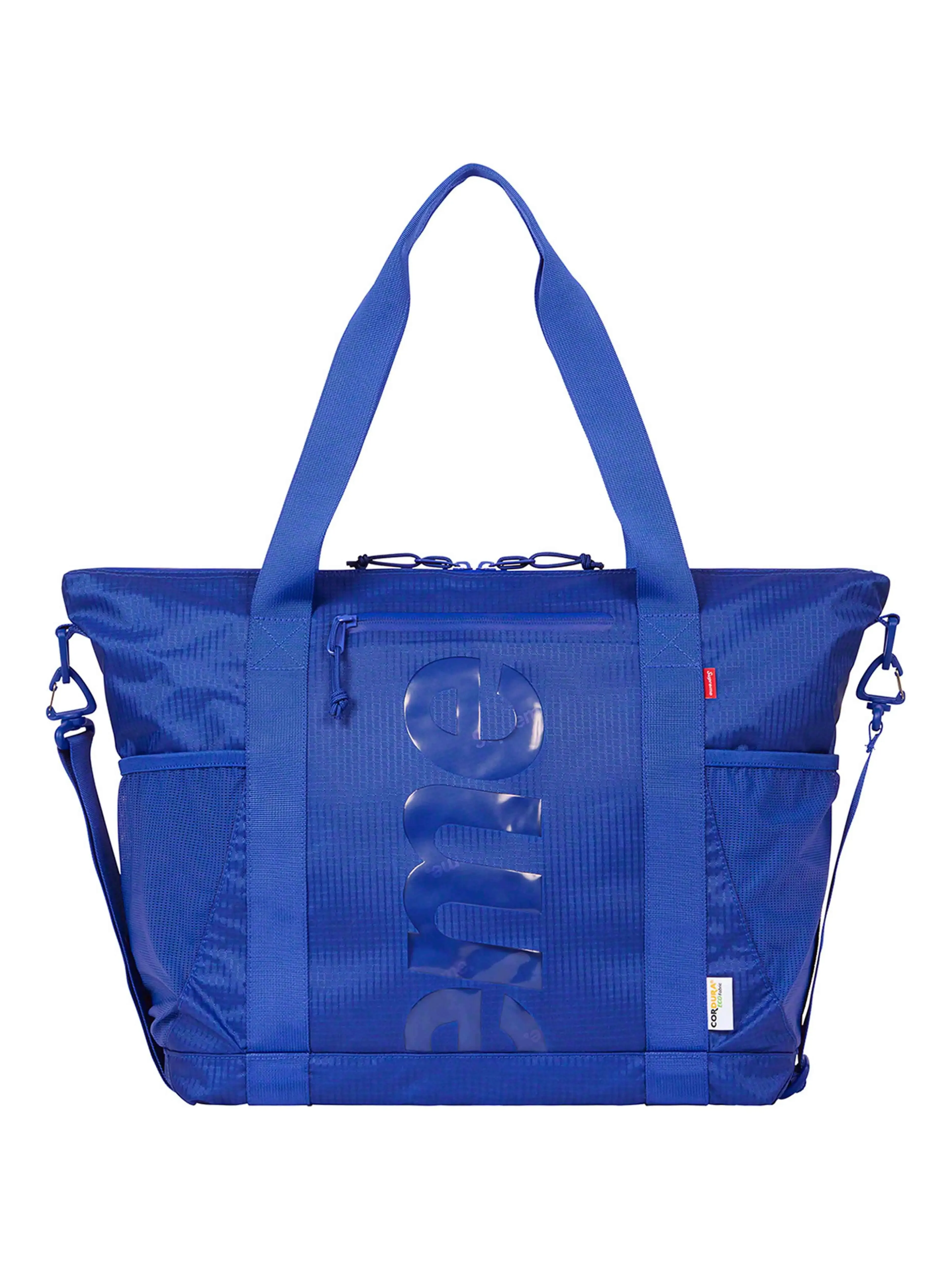 Supreme Zip Tote Bag Blue [SS21]